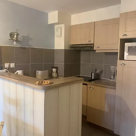 4 à 6 Pers Belle Dune Garden - Draps Serviettes Et Ménage Compris Fort-Mahon-Plage