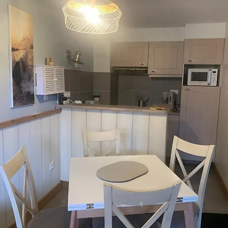 4 A 6 Pers Belle Dune Garden - Draps Serviettes Et Menage Compris Apartmán Fort-Mahon-Plage