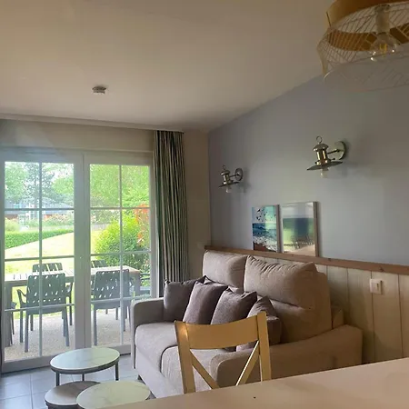 Apartamento 4 à 6 Pers Belle Dune Garden - Draps Serviettes Et Ménage Compris Fort-Mahon-Plage